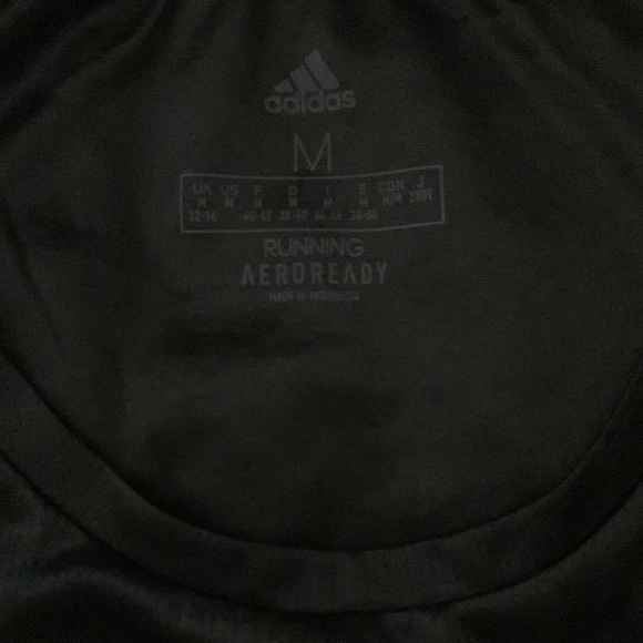 Never Worn - Adidas Black Tee - Picture 2 of 4